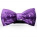 Papion personalizat, model liliac, flori mov